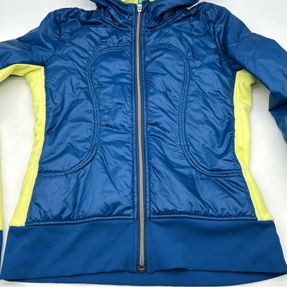 Lululemon Women’s Uba Hoodie Lux Full Zip Special Edition Jacket Size 6 - Picture 1 of 12
